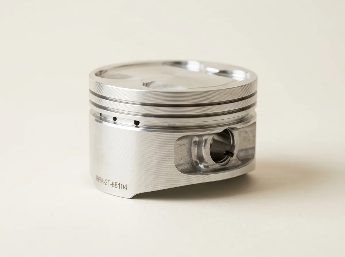 Wössner Racing-Kolben — geschmiedete Aluminium-Legierung für 2-Takt-Motoren